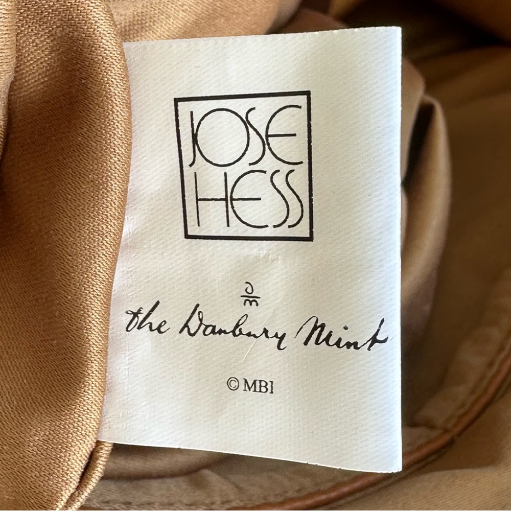 Danbury Mint Satchel “I Love You” Handbag - Picture 12 of 14